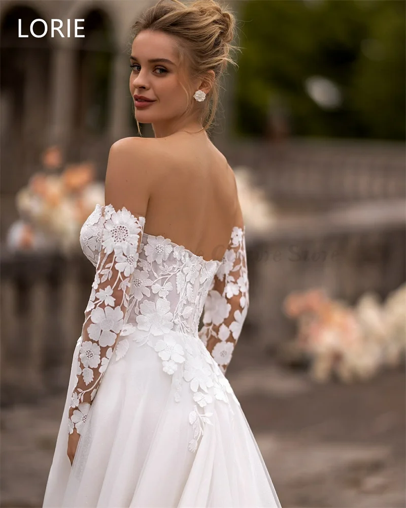 Lorie сексуальные свадебные платья - Фотография_4