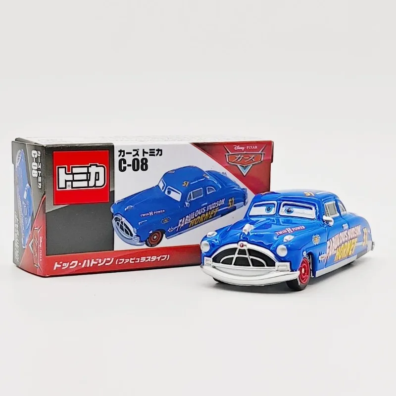 Takara tomy disney cars c-08 hudson - Фотография_4