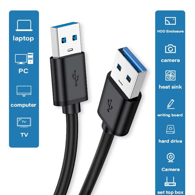 Удлинительный кабель usb 3.0 usb «папа-папа» 5 гбит/с - Фотография_2