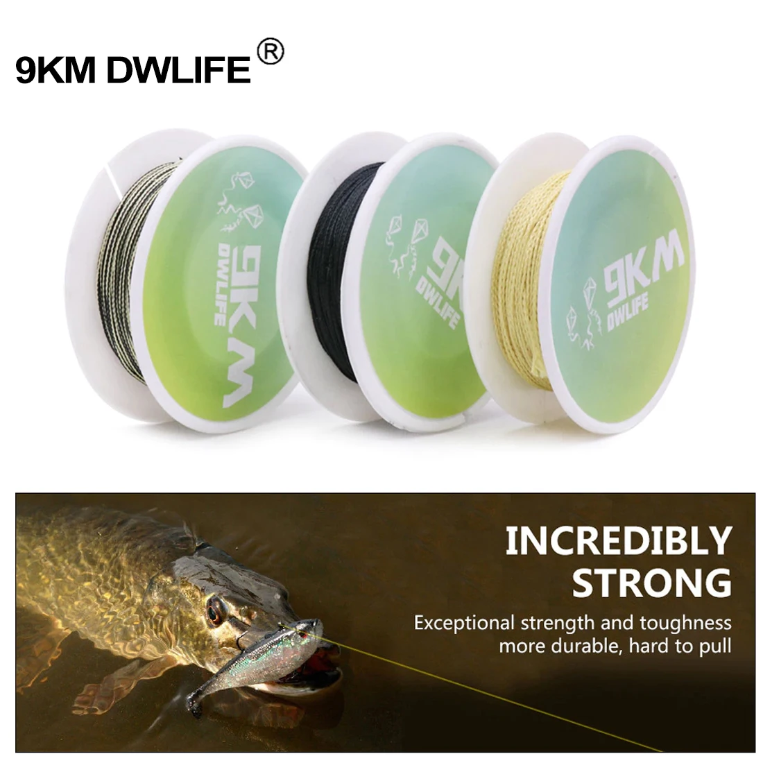 Плетёная кевларовая леска высокой прочности - Фотография_5