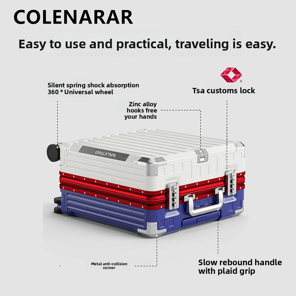 Colenara высококачественный чемодан - Фотография_5