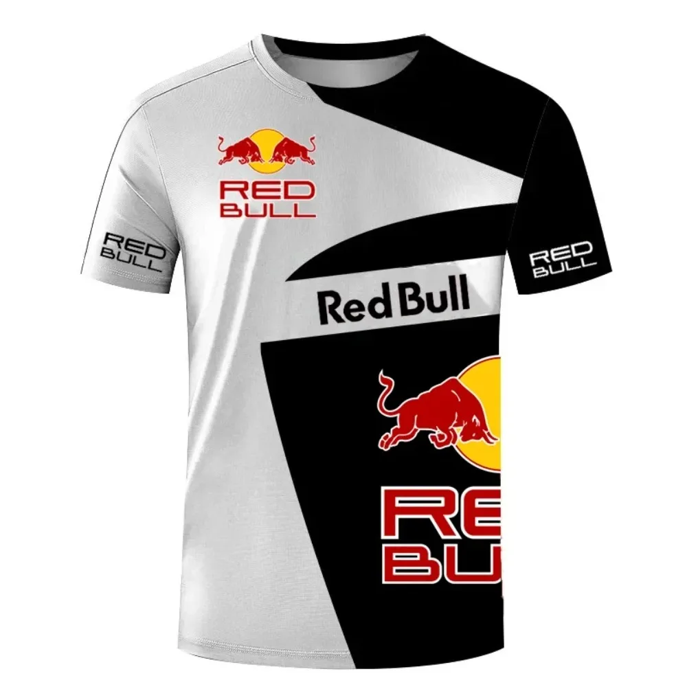 Детская футболка с 3d принтом red bull - Фотография_4
