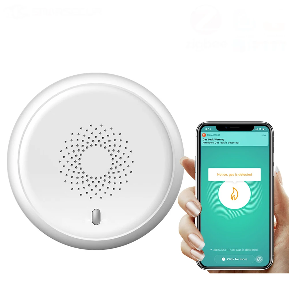 Умный дом, датчик сжиженного газа