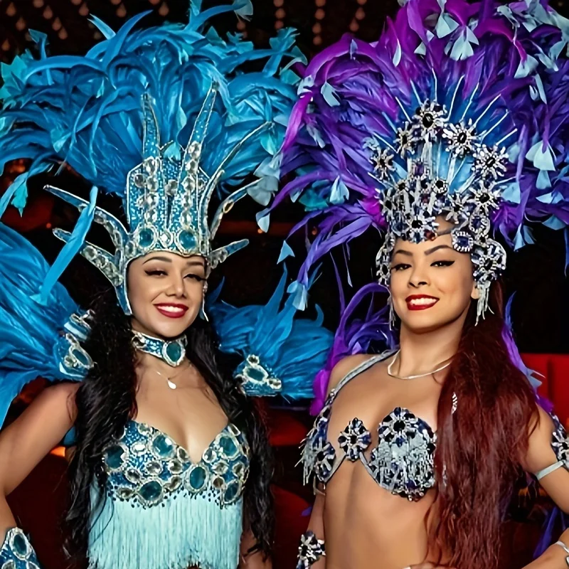 Перья с хвостом петуха для поделок - Фотография_5