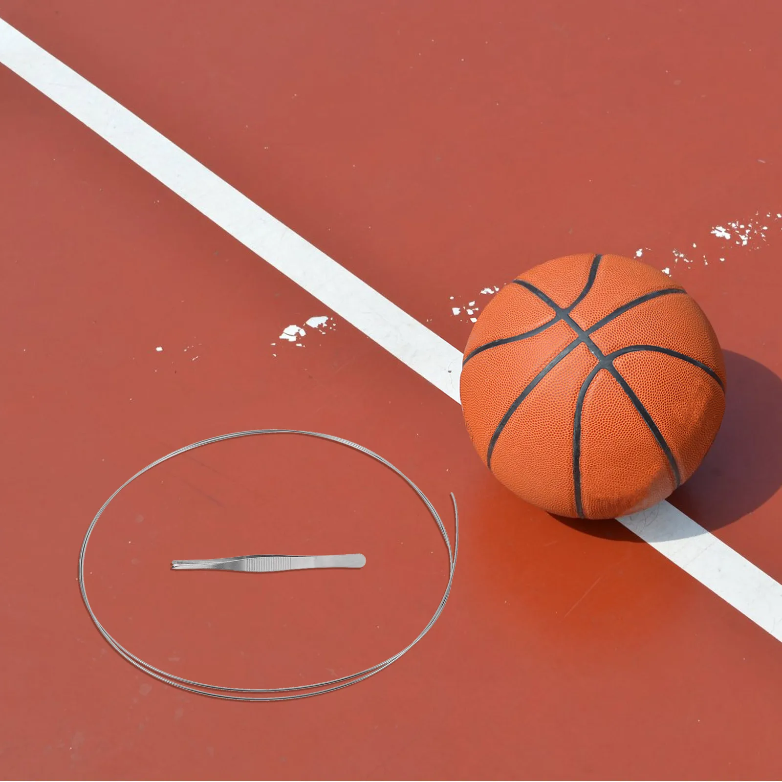 1 комплект, баскетбольная сетка - Фотография_6