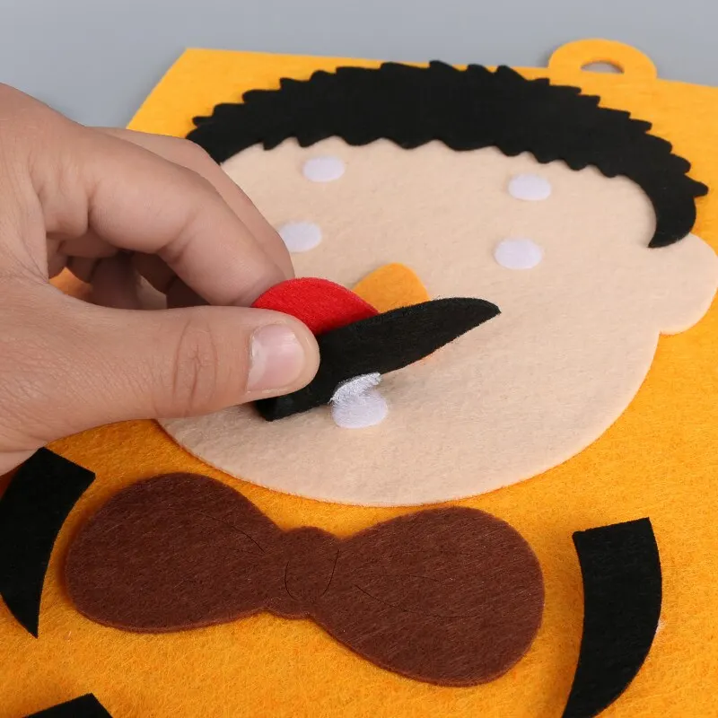 Diy игрушки-головоломки с изменением эмоций - Фотография_4