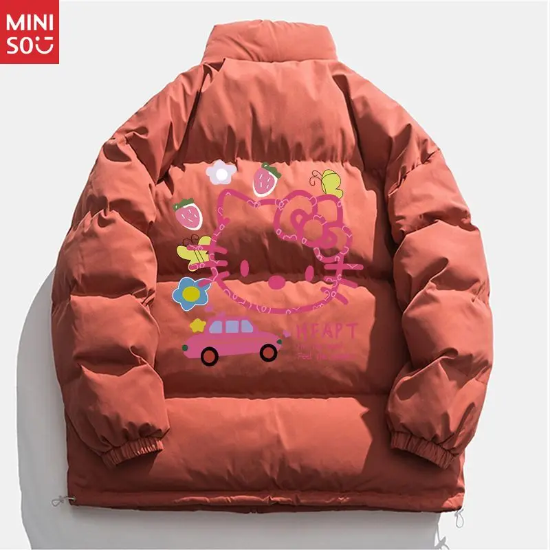 Куртка-пуховик miniso hello kitty - Фотография_5