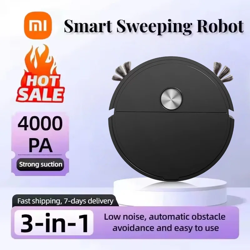 ﻿   робот xiaomi для подметания и перетаскивания