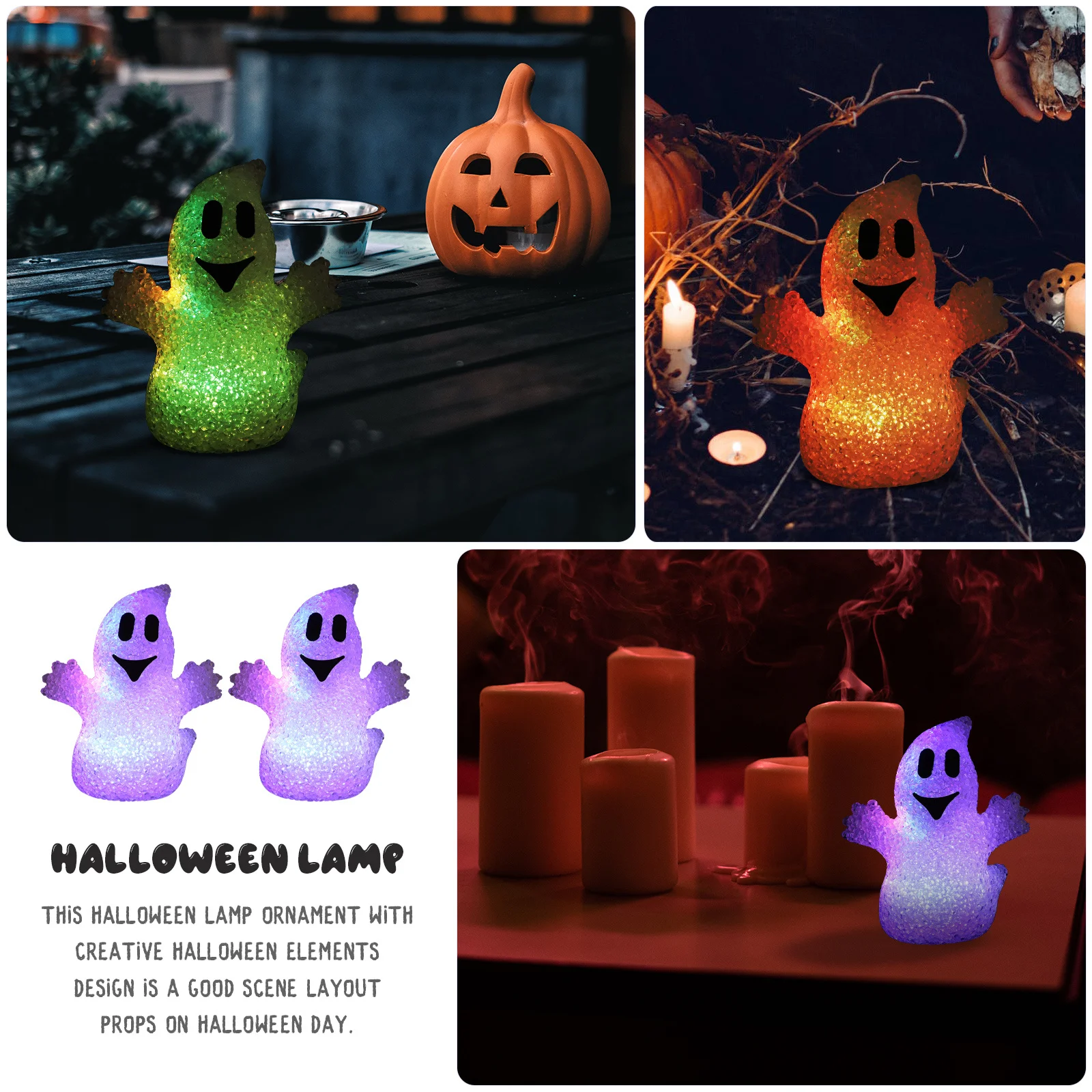 Дизайн призрака на хэллоуин - Фотография_4