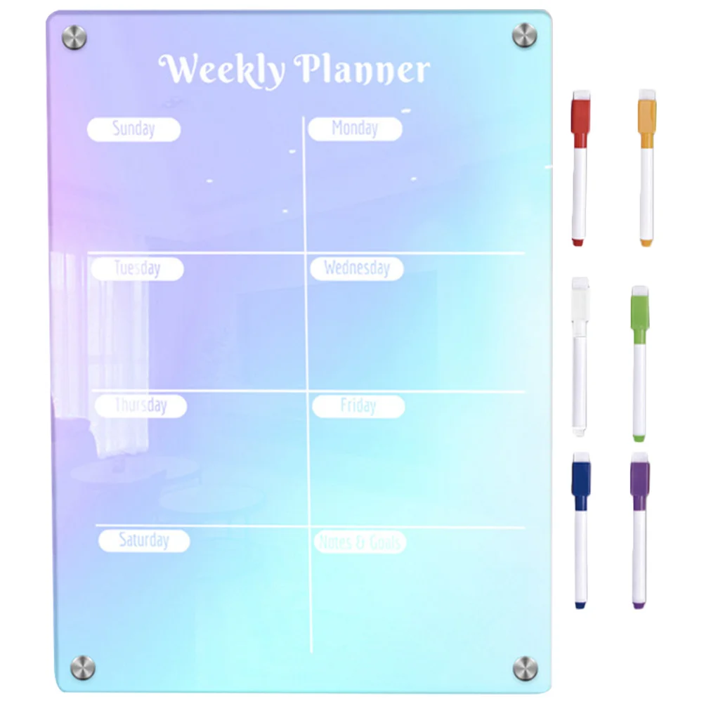 1 комплект, магнитная доска для планирования - Фотография_4