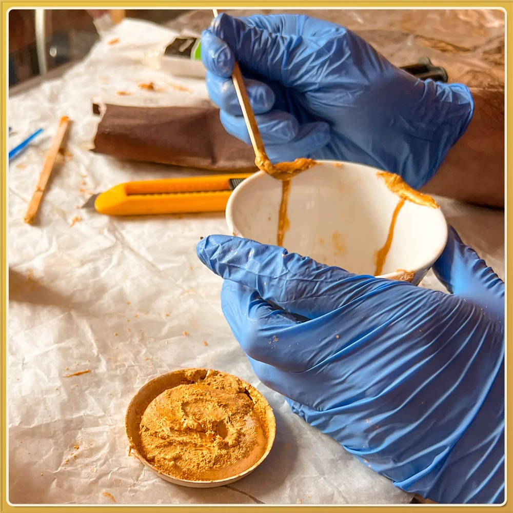 Ремонтный комплект seisso kintsugi - Фотография_6