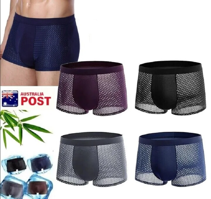 Шорты bamboowear мужские из бамбукового волокна - Фотография_2