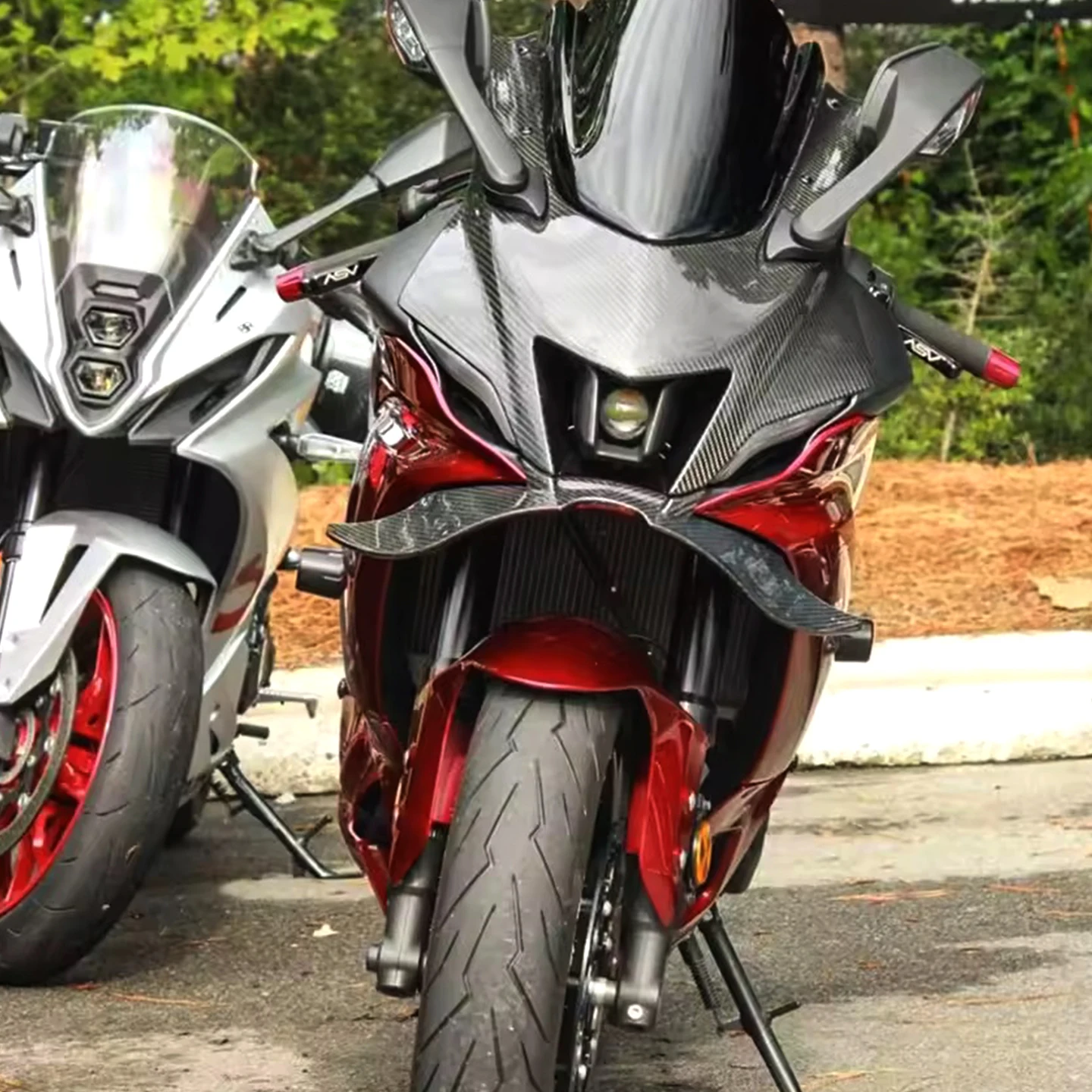 Для yamaha yzf r7 2021-2025 2024 - Фотография_4