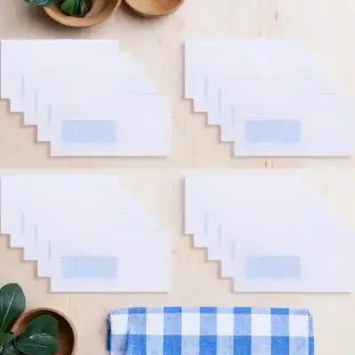 Конфиденциальные самозапечатывающиеся конверты - Фотография_6