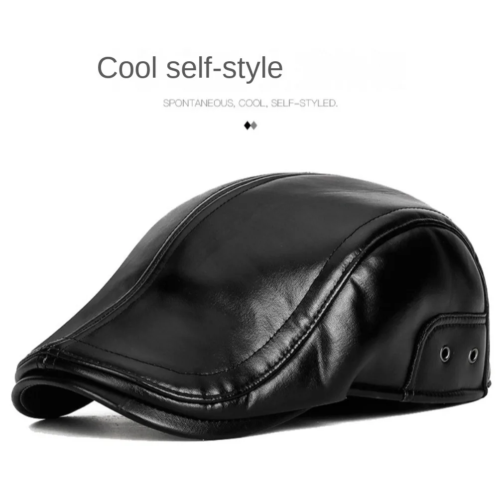 Шляпа из искусственной кожи для - Фотография_5