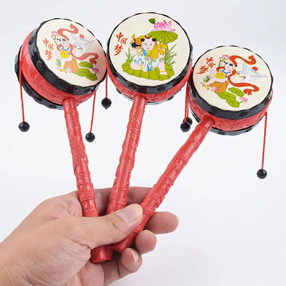 Детская традиционная игрушка для младенцев в китайском стиле на удачу - Фотография_2