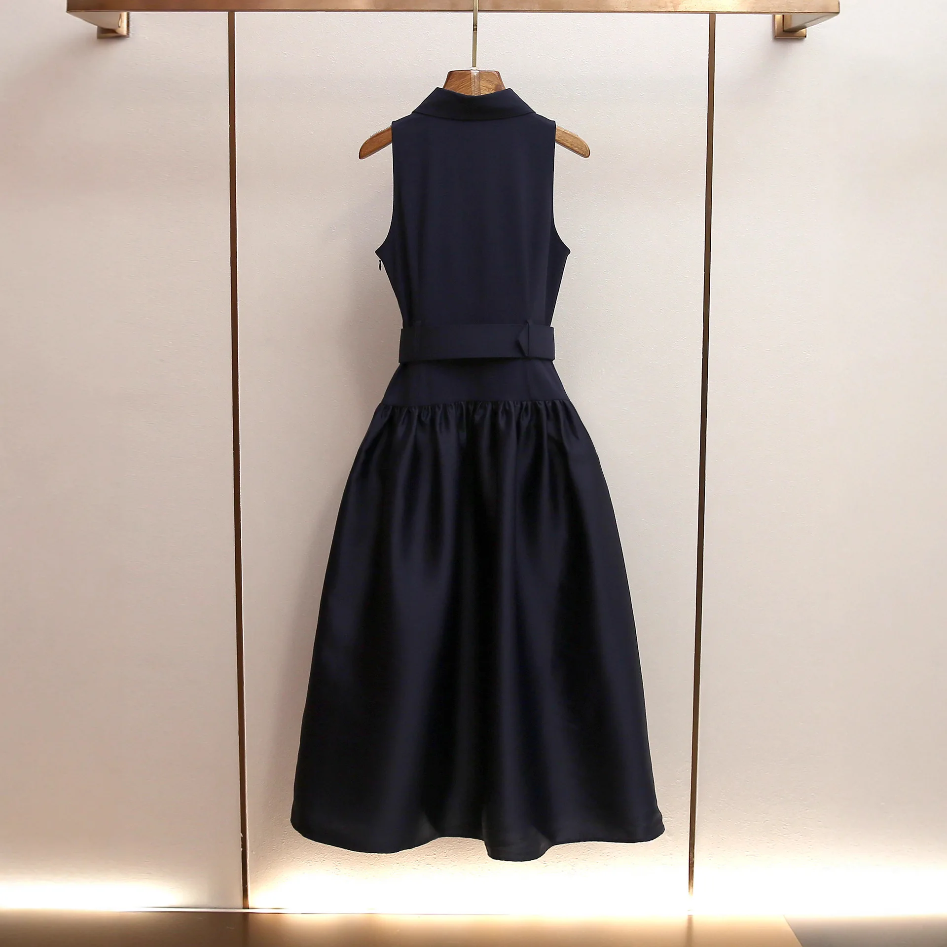 Новое осеннее элегантное расклешенное - Фотография_2