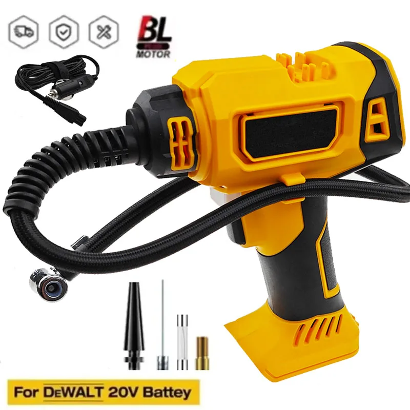 Подходит для аккумуляторного воздушного компрессора dewalt
