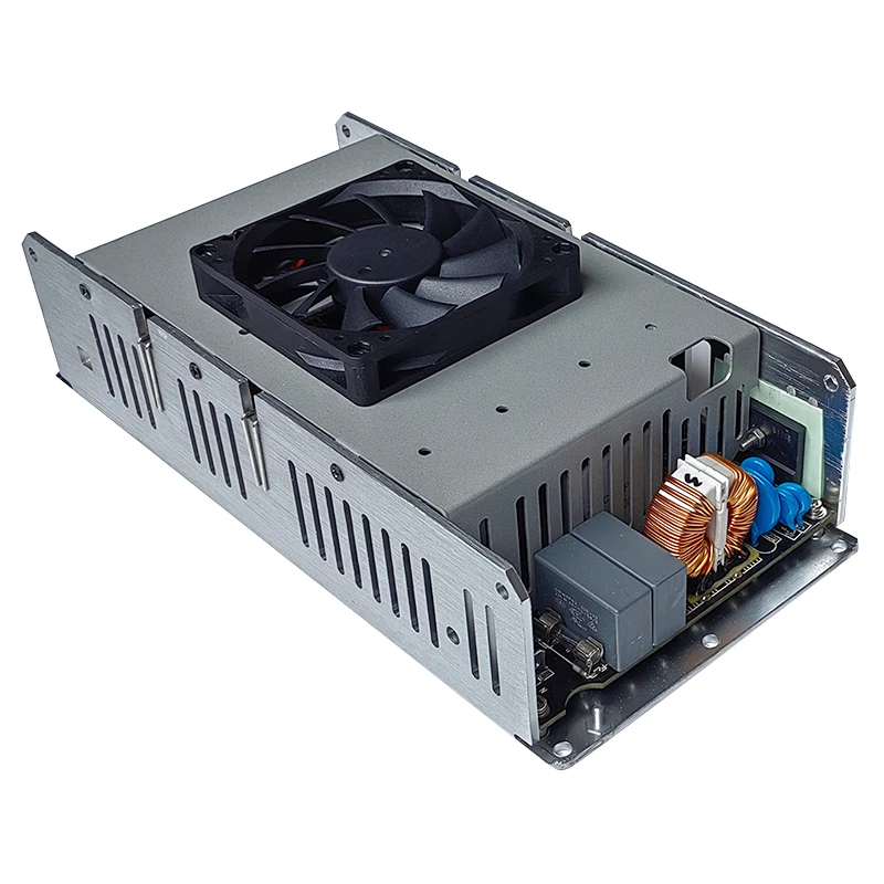 Tlf pfc + 2-канальный модуль усилителя green audio power class d 4000 вт - Фотография_3