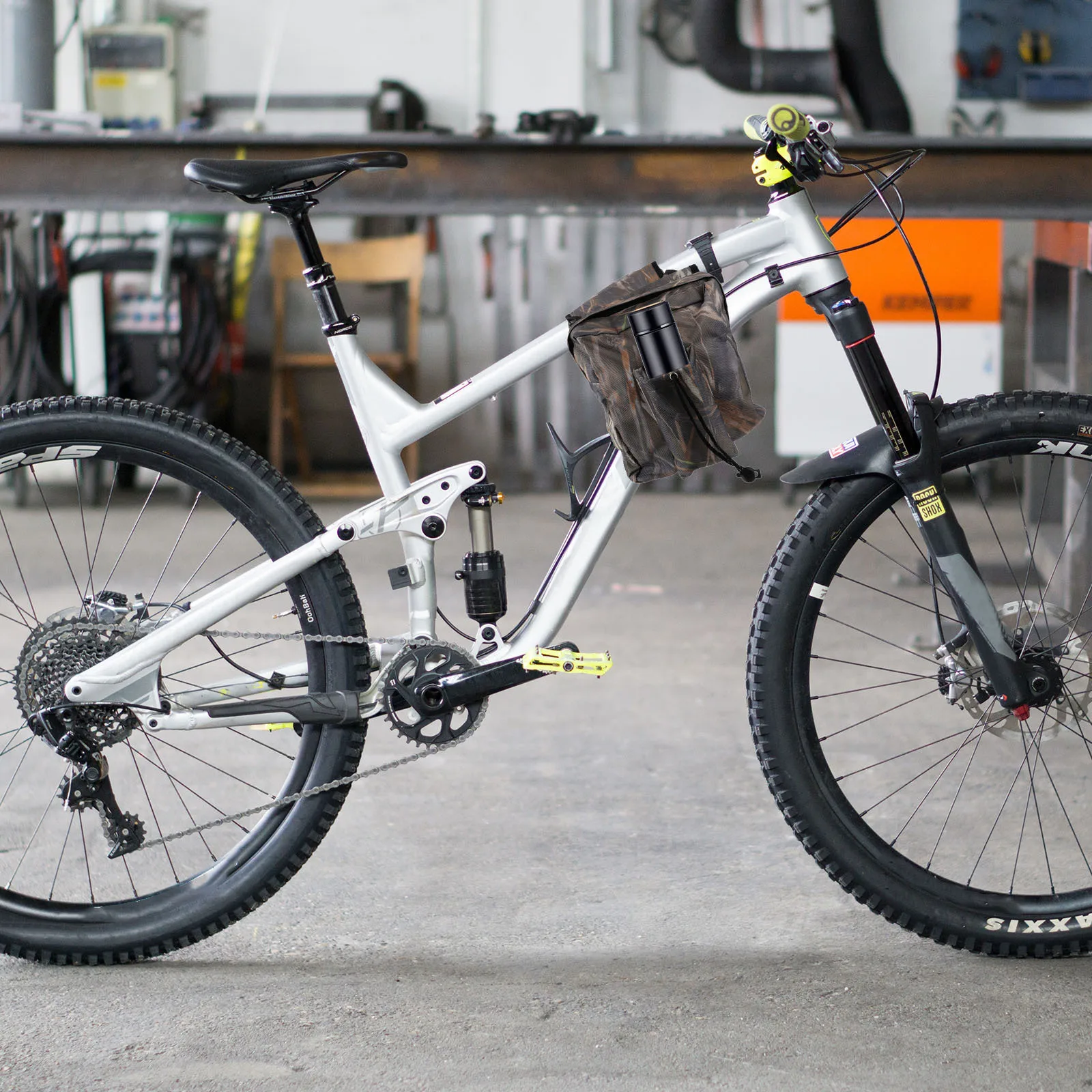 Многофункциональная сумка для хранения велосипеда - Фотография_5