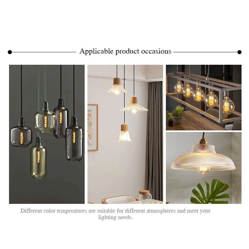 E27 e14 ретро эдисон светодиодная - Фотография_6