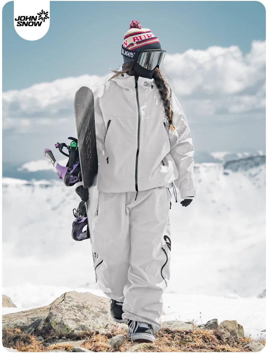 Лыжная куртка и брюки в американском стиле - Фотография_6