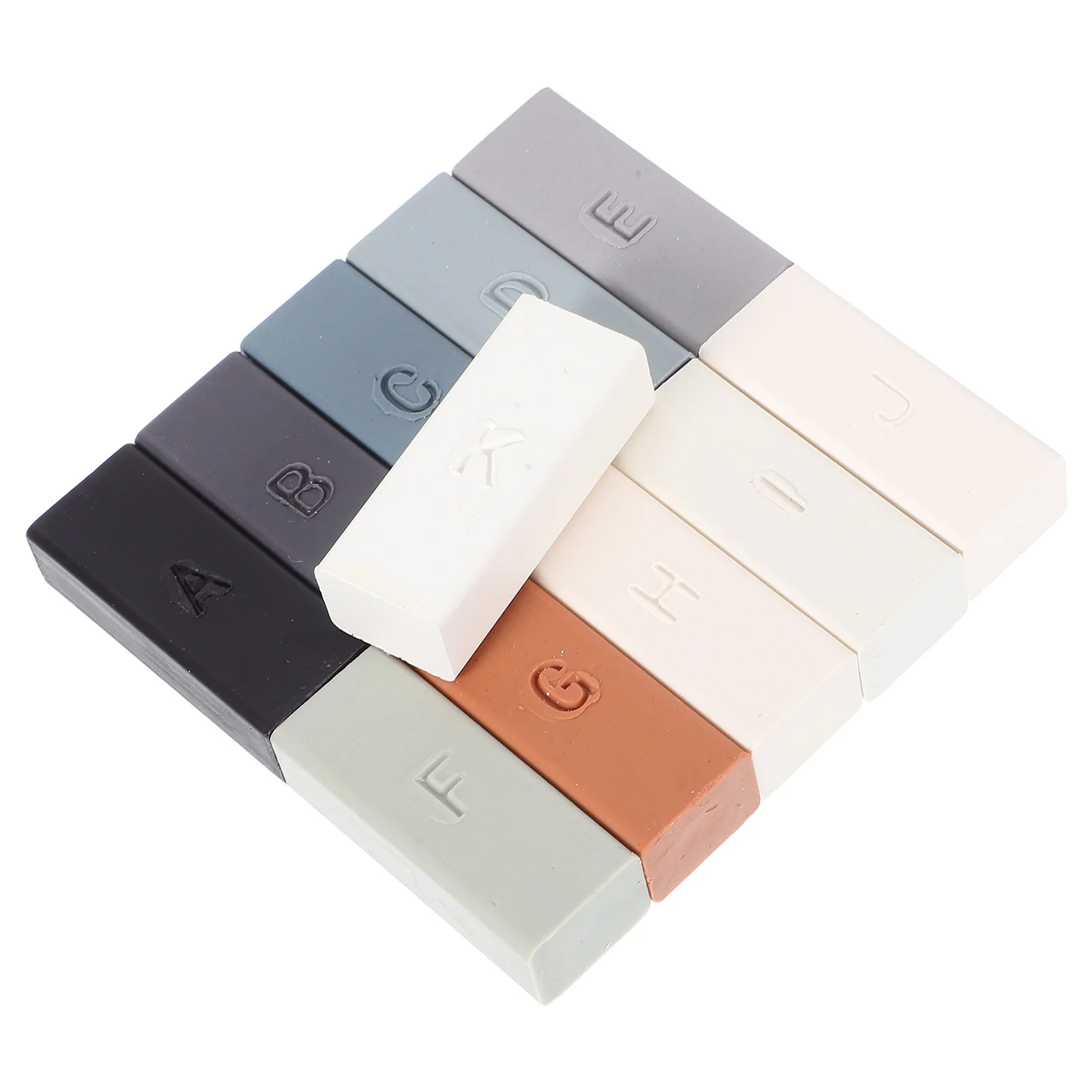 Набор восковых блоков для ремонта пола для lvt wpc - Фотография_5