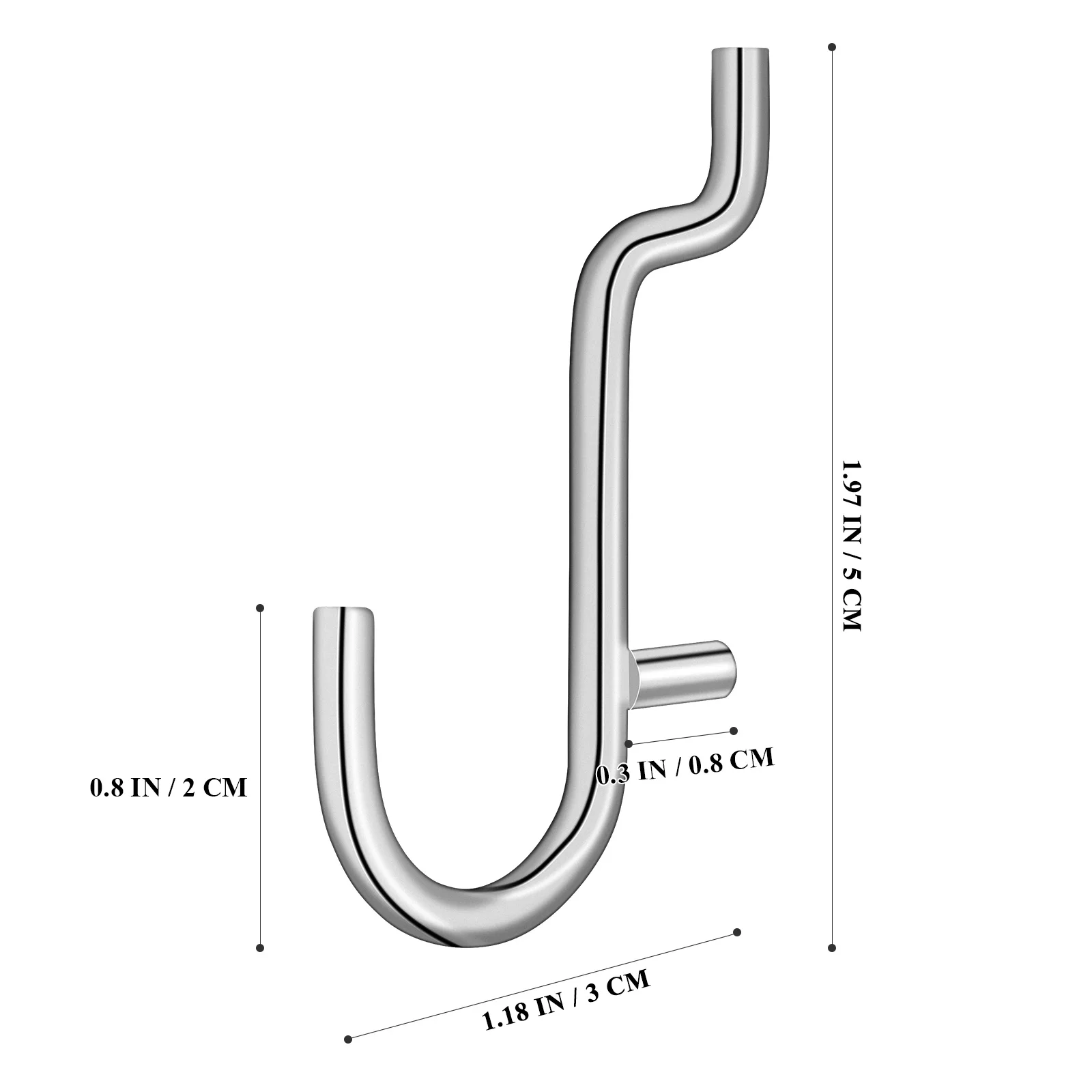Крючки для перфорированной доски - Фотография_3