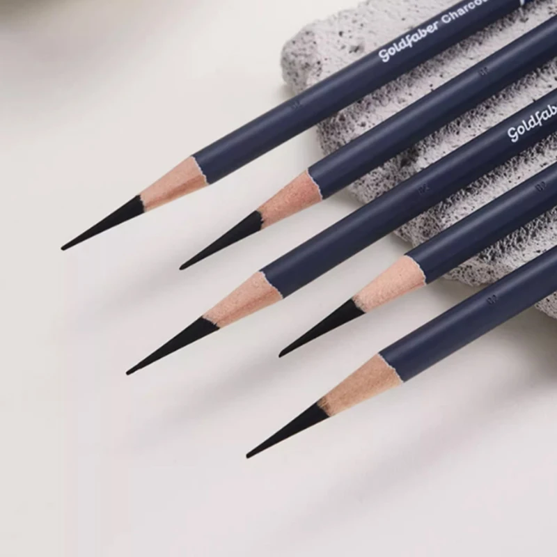 Faber castell goldfaber угольный - Фотография_5