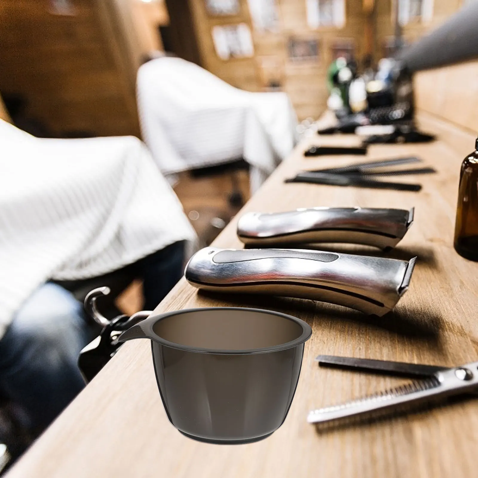 Пластиковая смешивающая краска для домашнего салона