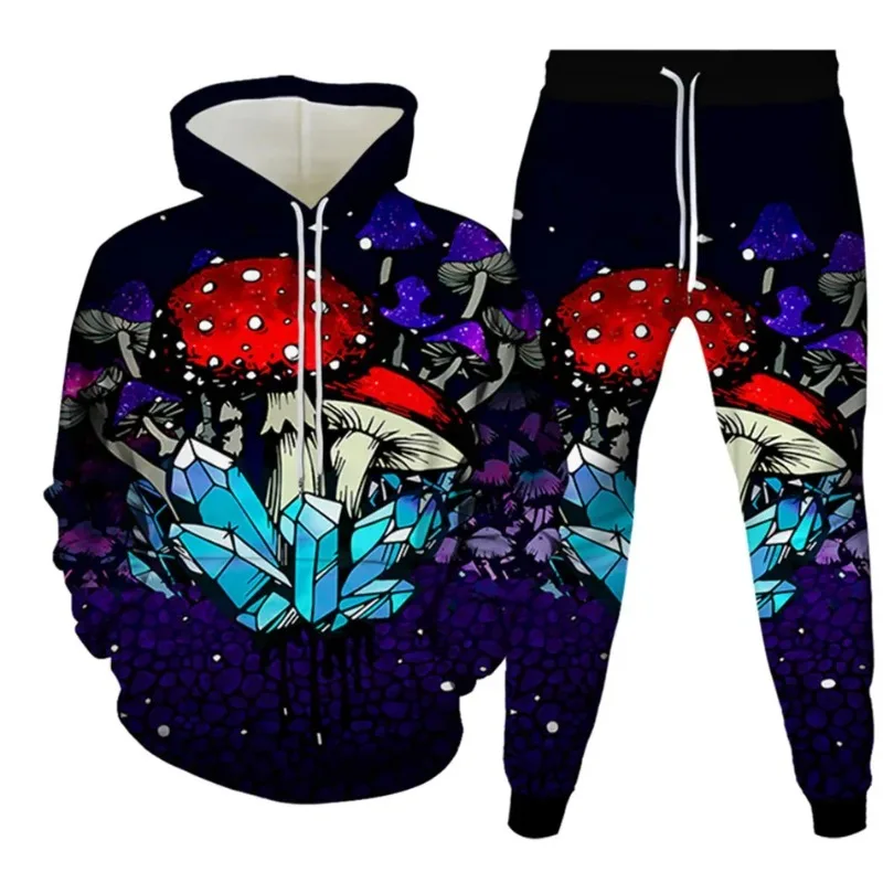 Мужские и женские модные толстовки с 3d принтом - Фотография_5