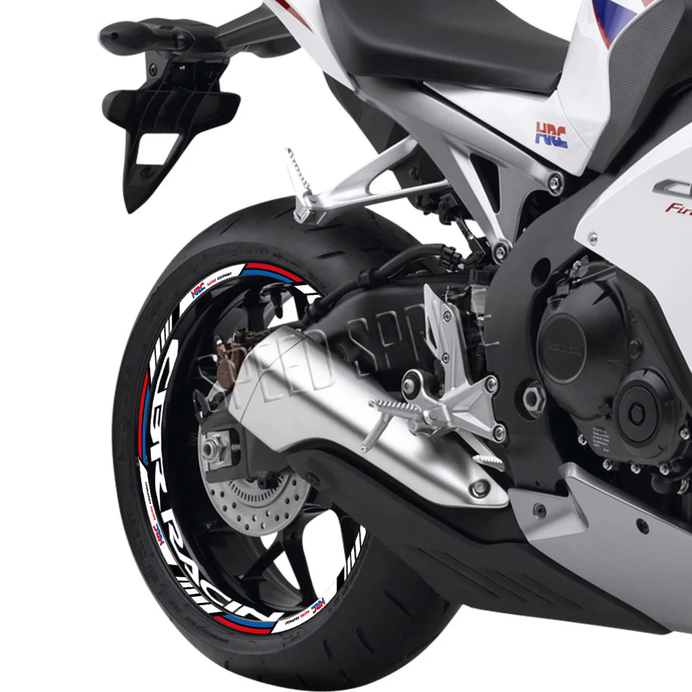 Светоотражающая наклейка на колесо - Фотография_2