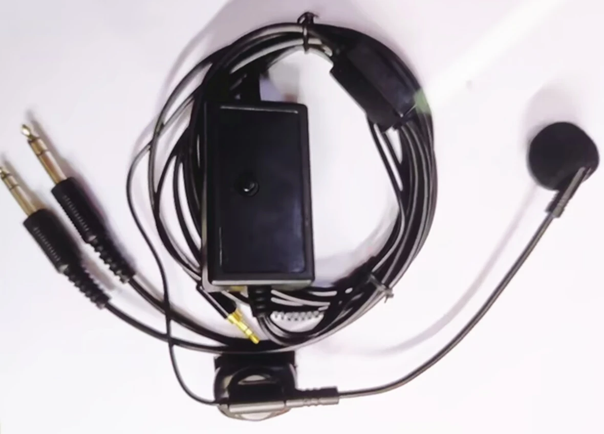 Адаптер для гарнитуры pilot aviation - Фотография_3