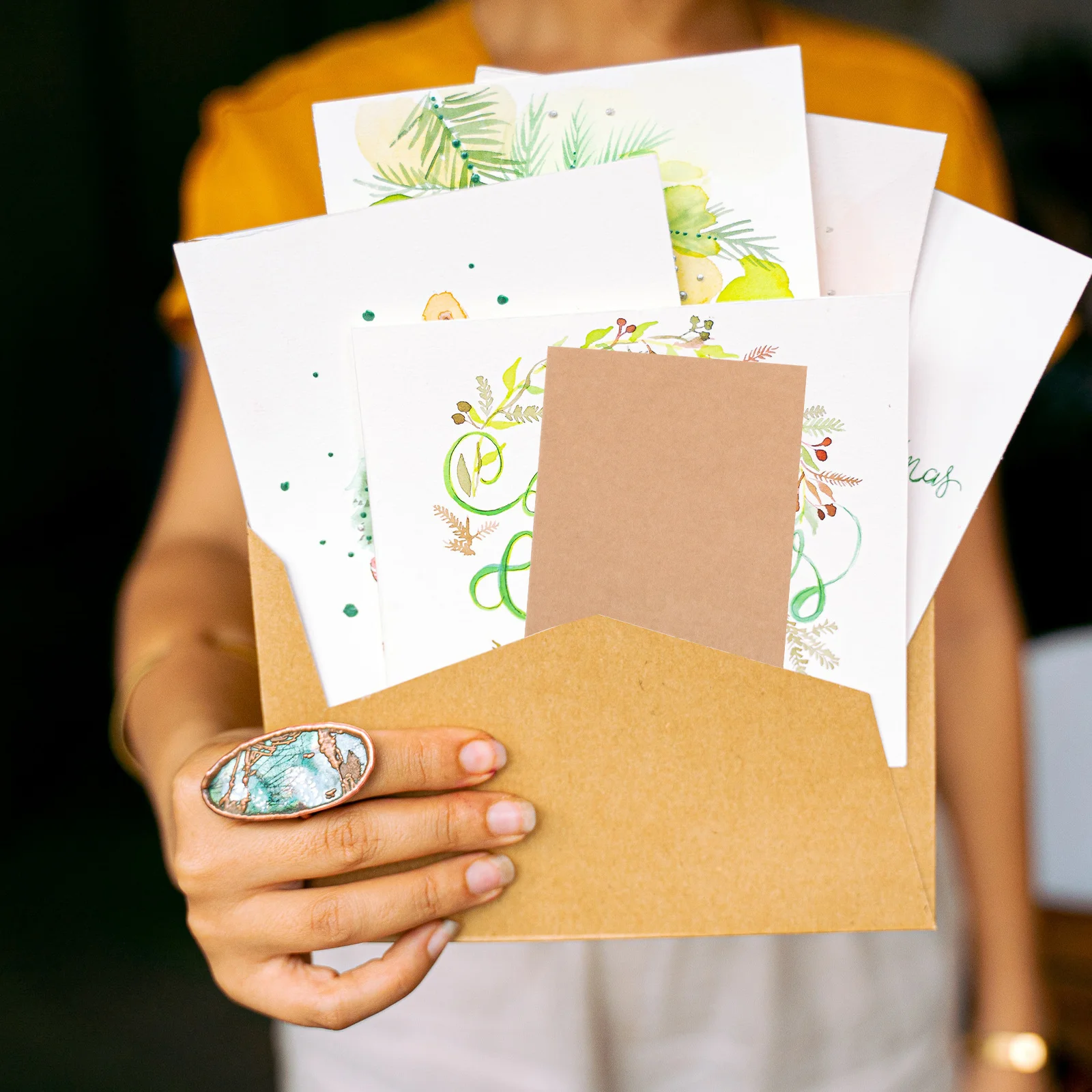 Пустые открытки diy открытки с - Фотография_5