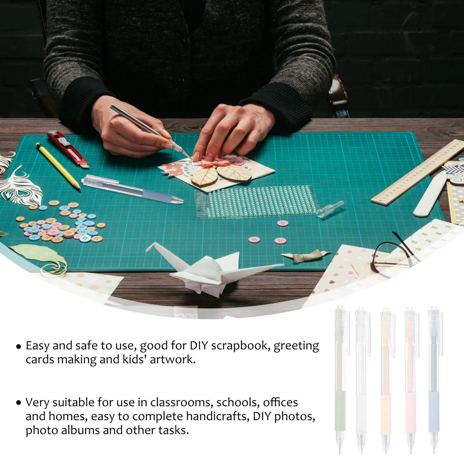 1 комплект, ручка для рукоделия - Фотография_2