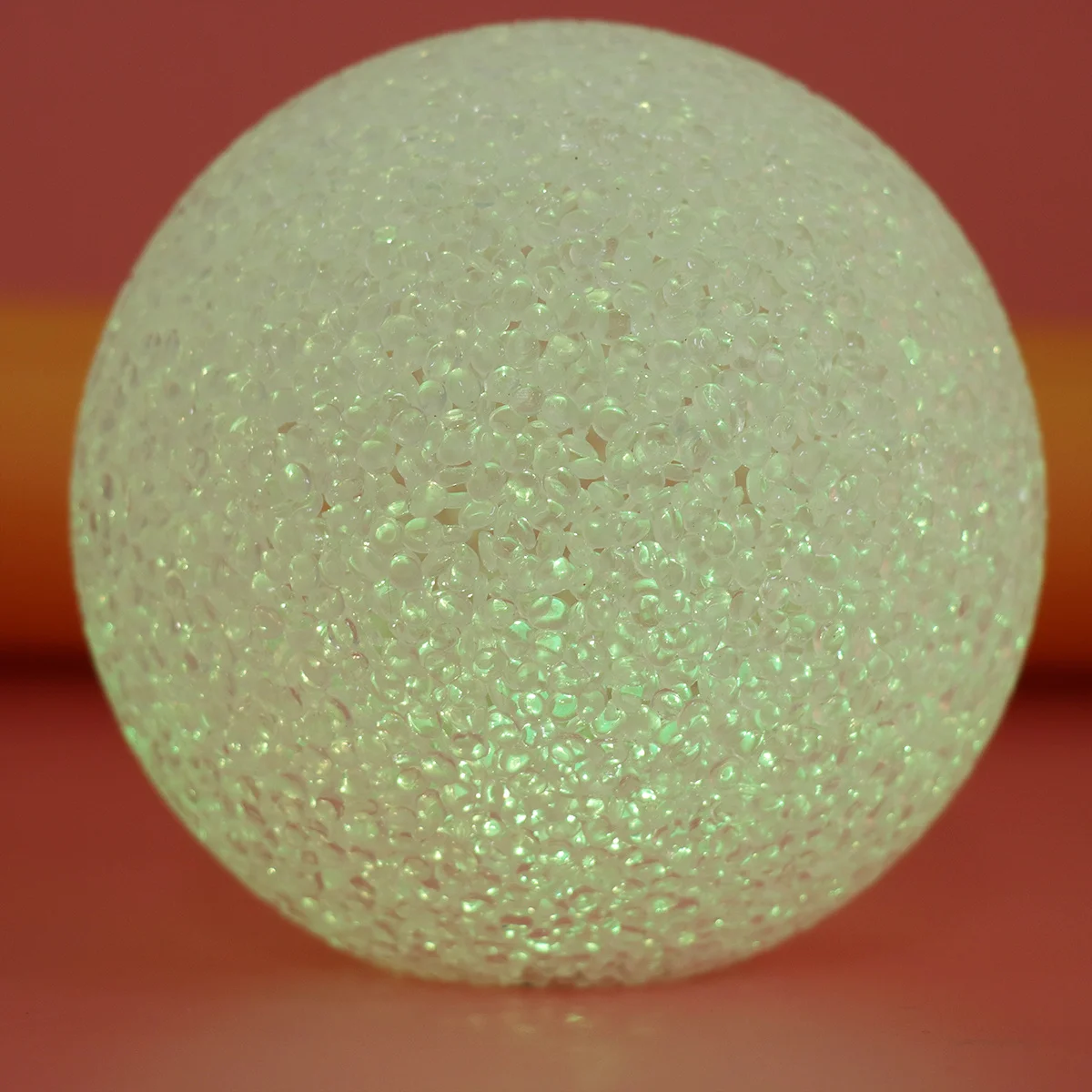 7-цветный светодиодный светящийся шар