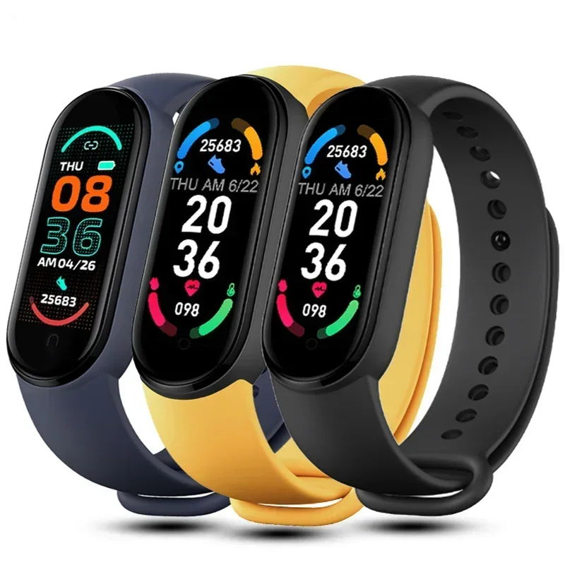 Ремешок для часов xiaomi mi band 7 6 - Фотография_2