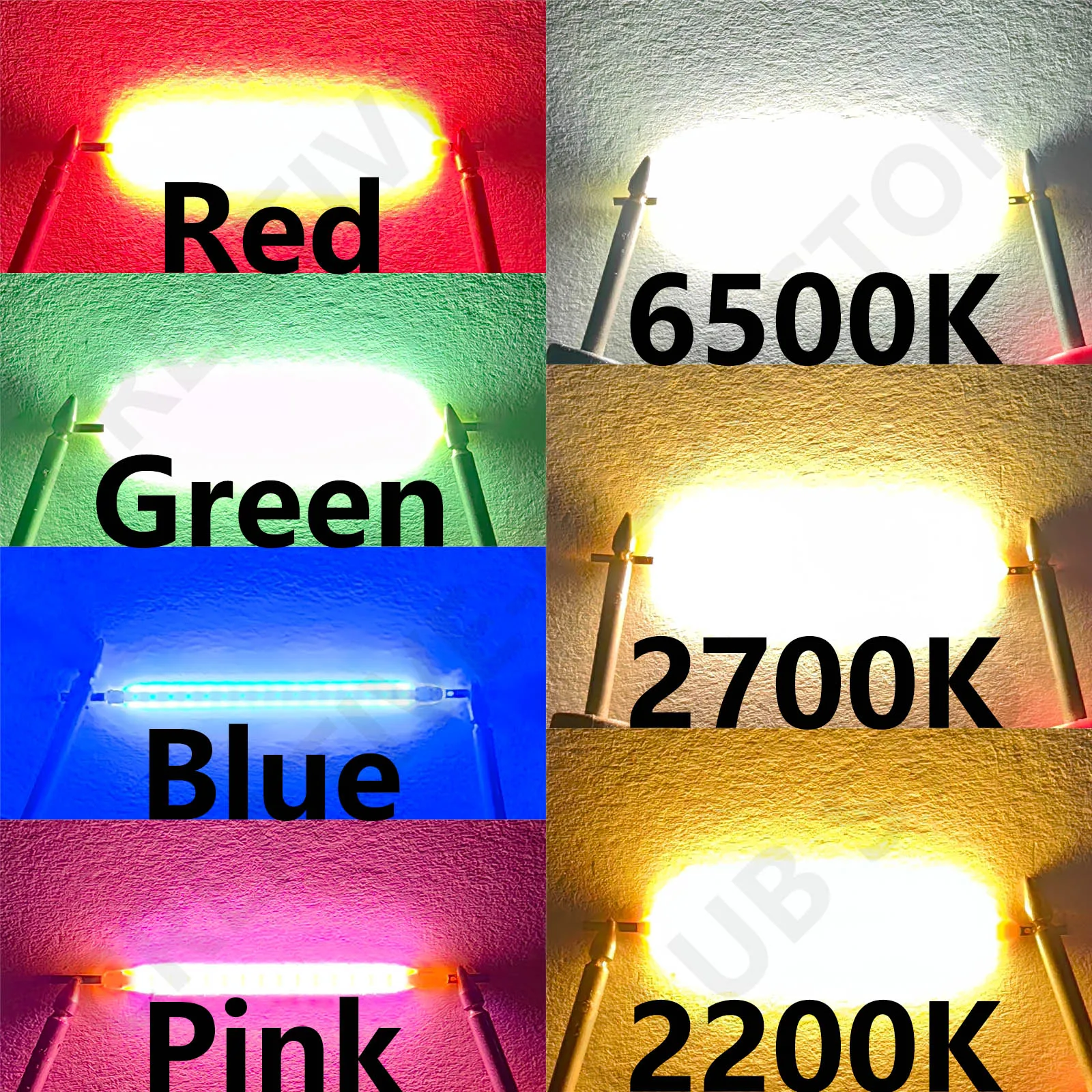 Cob светодиодная нить 18 - Фотография_5