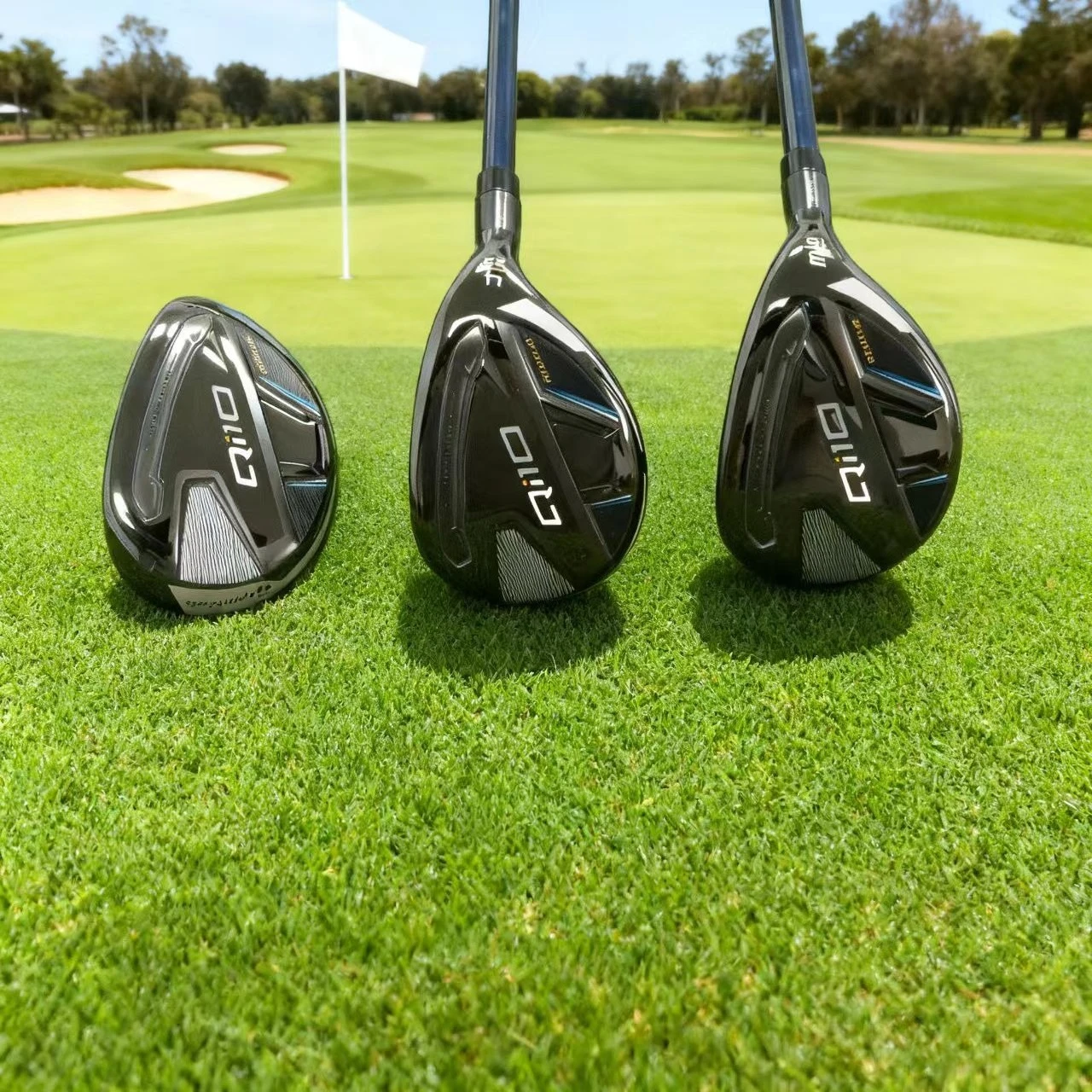 Клюшка для гольфа 24 новая мужская qi10 стандарт ut с куриными бедрами no - Фотография_4