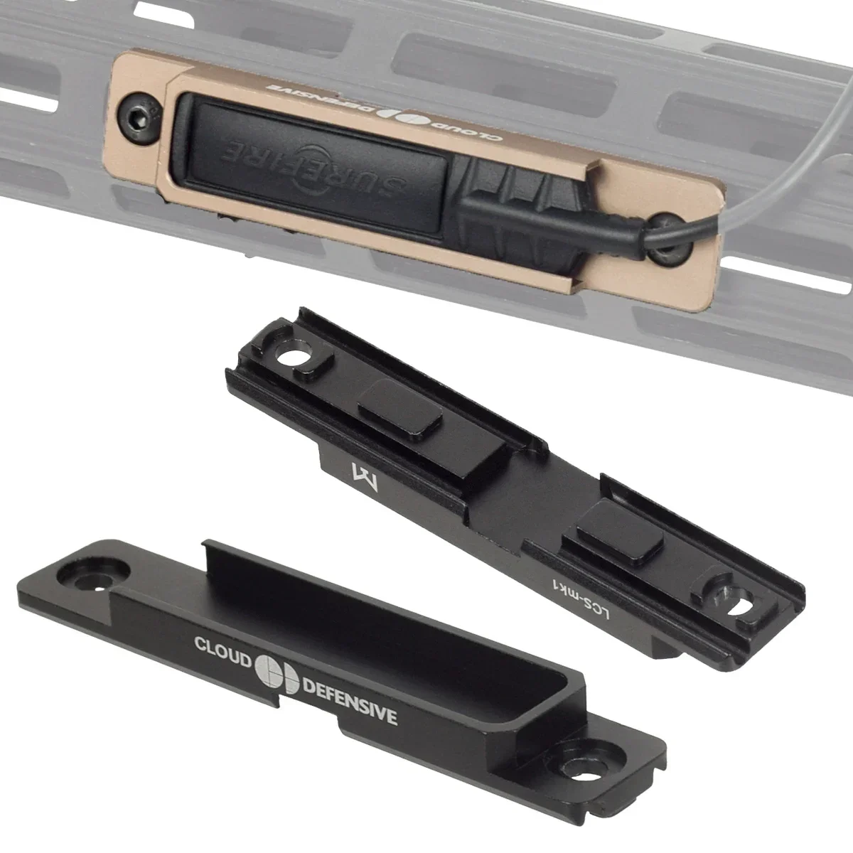 Mlok keymod крепление на рейку - Фотография_4