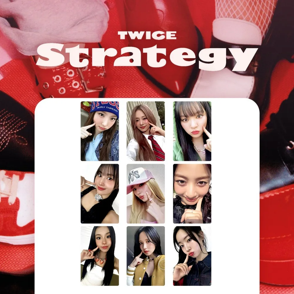 Kpop twice 14-й мини-альбом стратегическая - Фотография_3