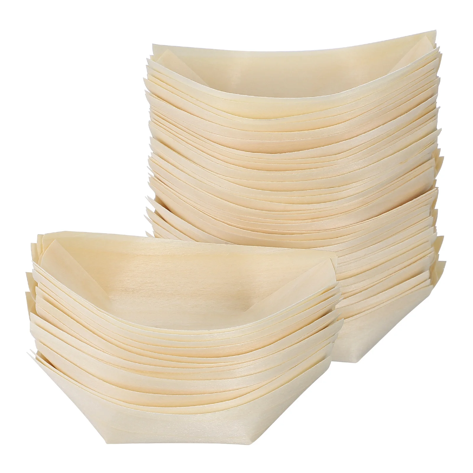 Мини-лодочка из дерева для суши - Фотография_5