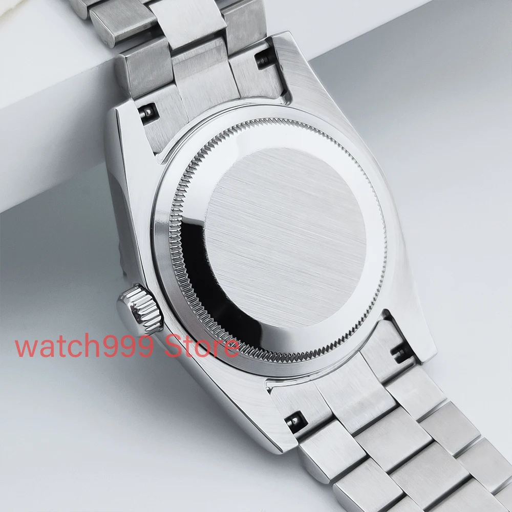 Автоматические механические часы с логотипом 36 мм - Фотография_3