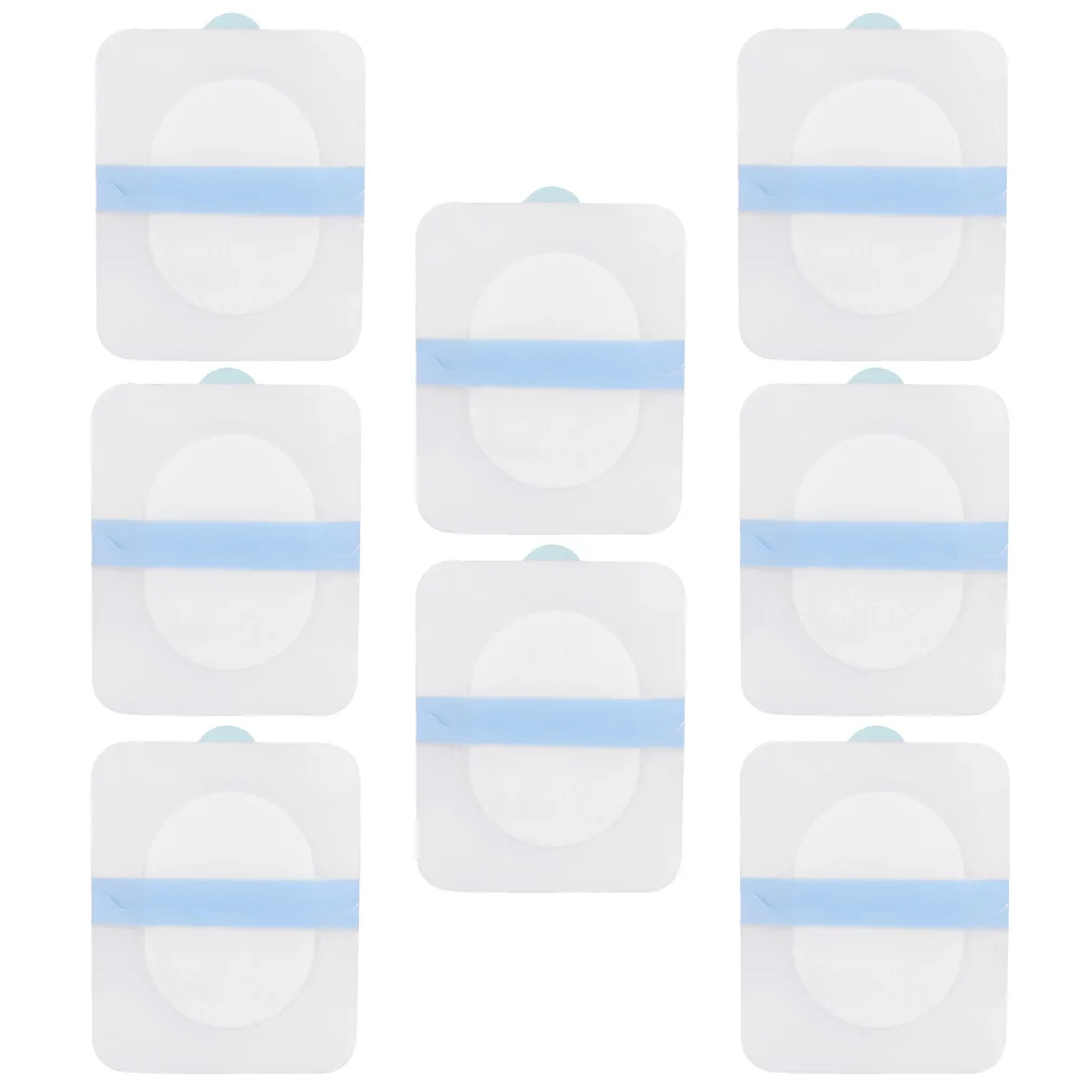 8 листов одноразовые наклейки для пота подмышек - Фотография_2