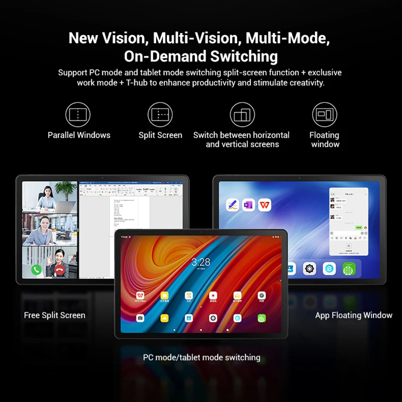 Глобальная прошивка lenovo tablet qitian pad k10 pro 10 - Фотография_5