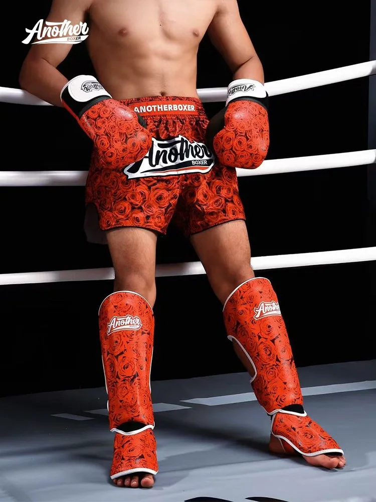 Competition shin pads guards muay - Фотография_6