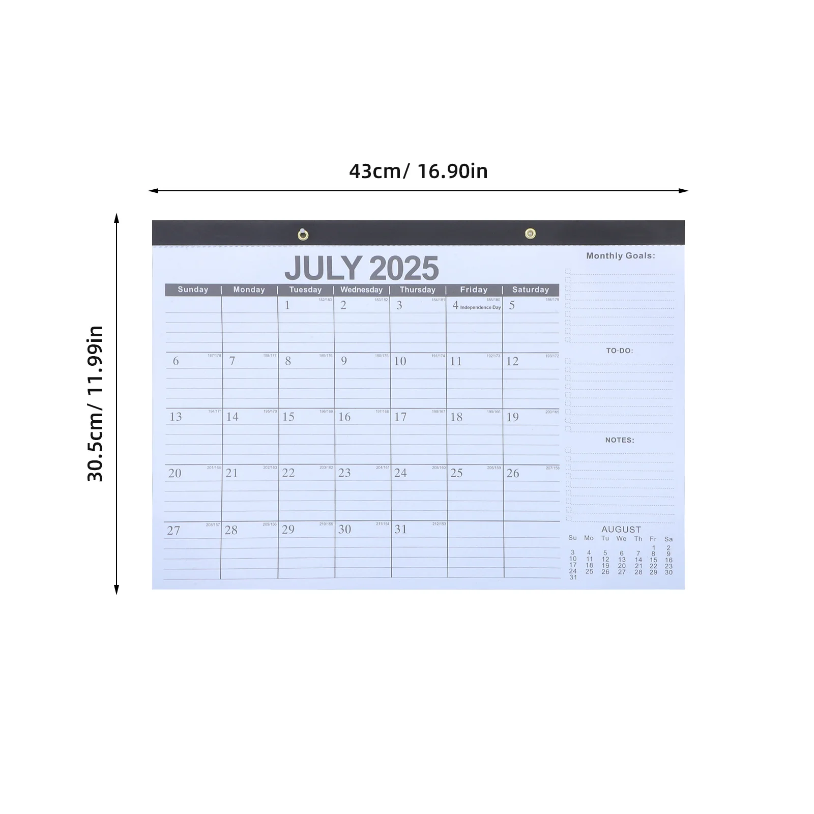 Настенный календарь на 18 месяцев - Фотография_3