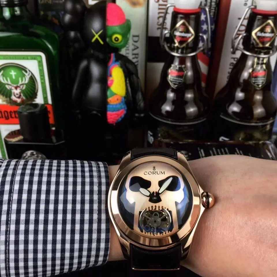 Мужские часы, мужские механические часы ограниченной серии - Фотография_3