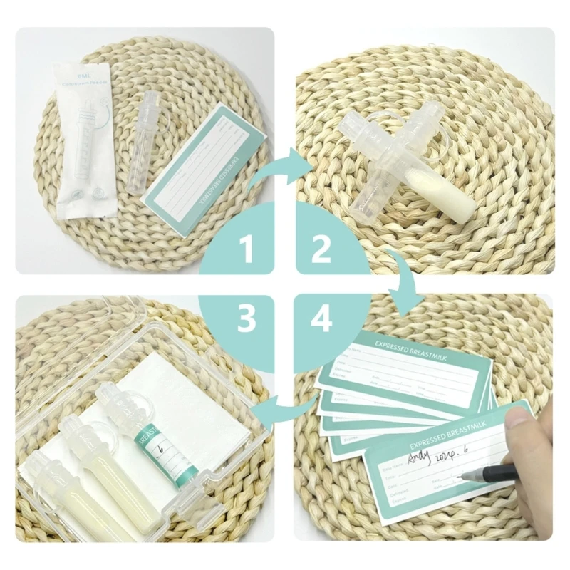 Многоразовый силиконовый набор - Фотография_5