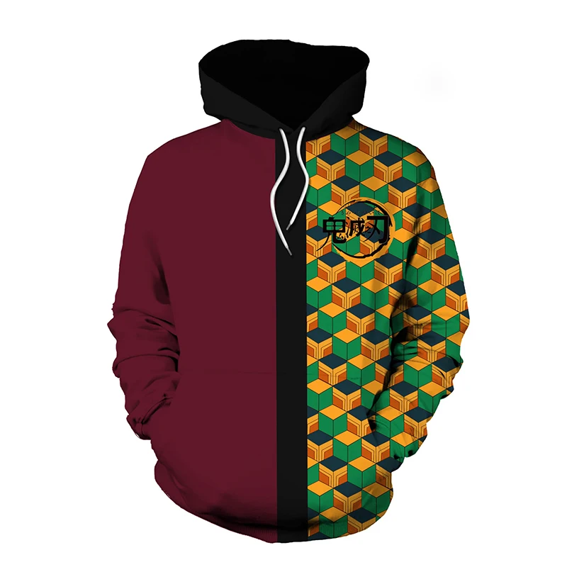 Модная аниме demon slayer - Фотография_5